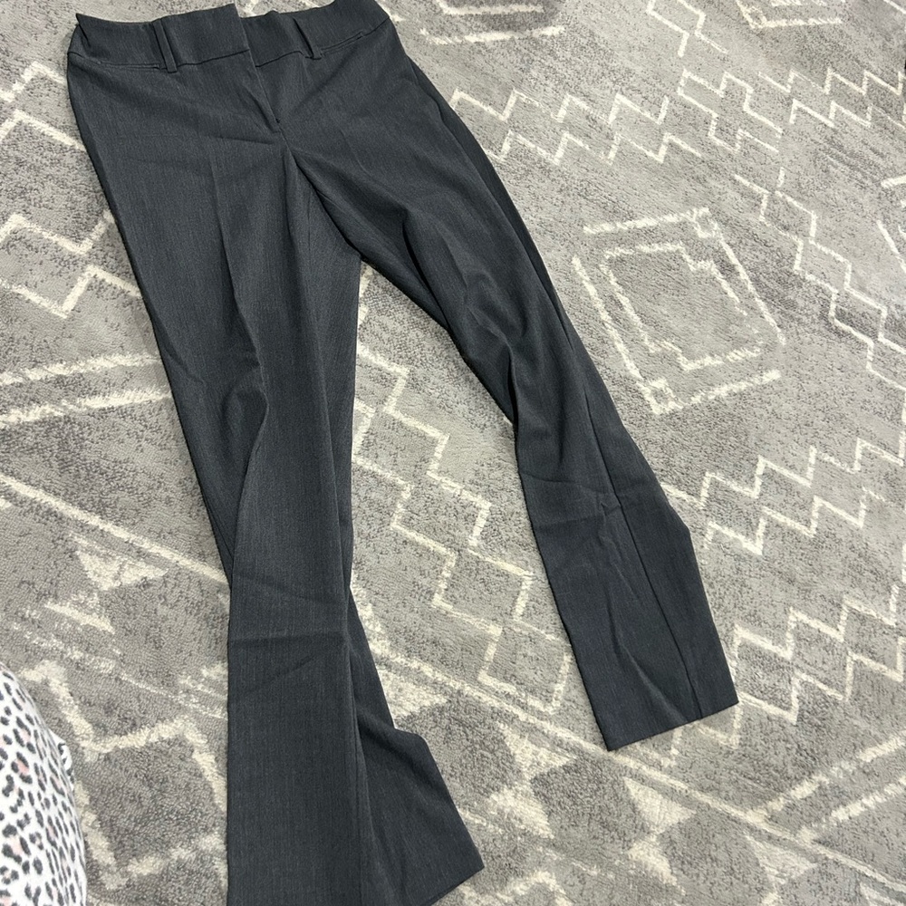 LOFT Charcoal Women's Trousers